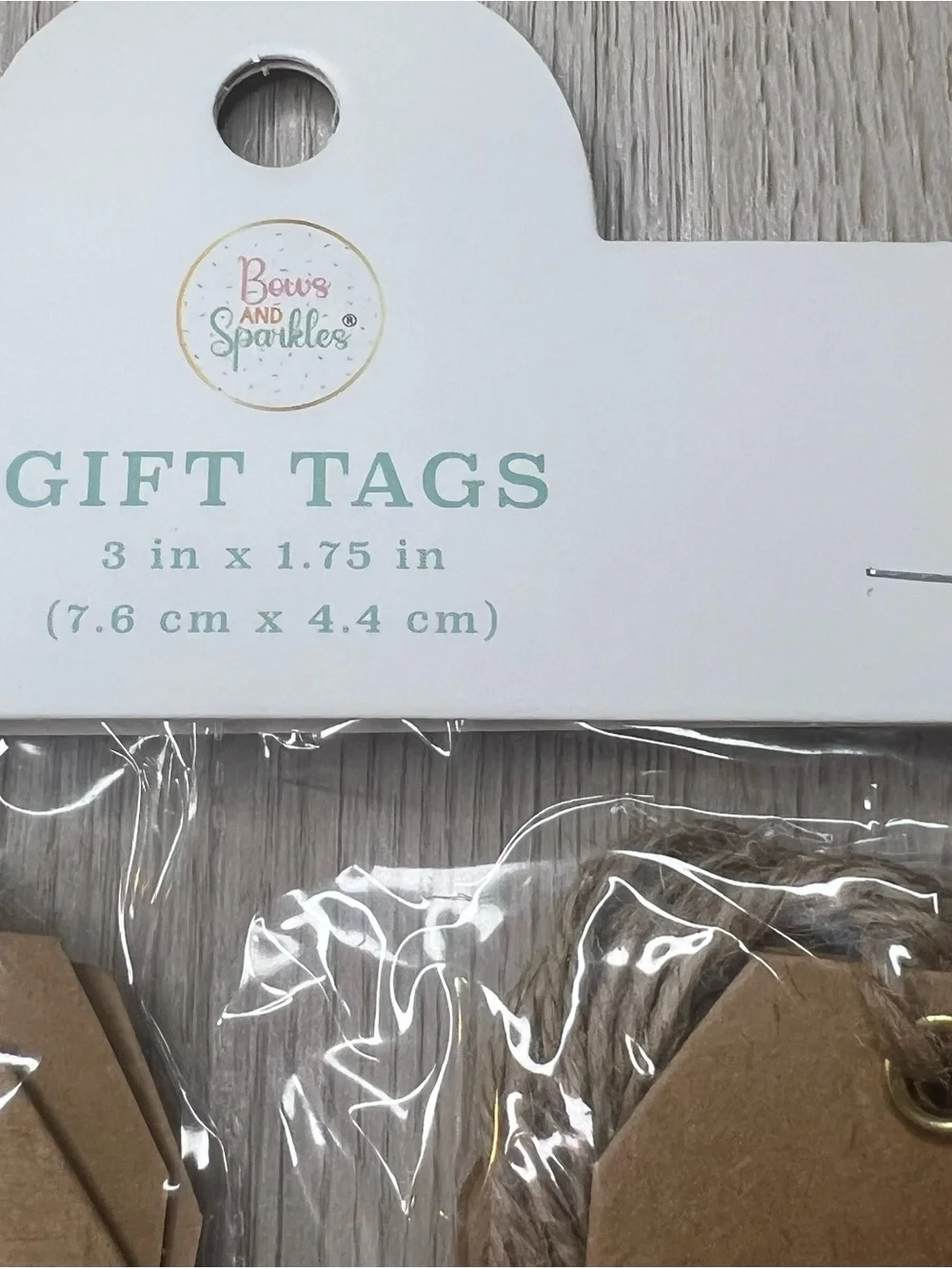 10 count of gift tags